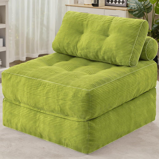 Emerald Convertible Sleeper Sofa Bed With Backrest
