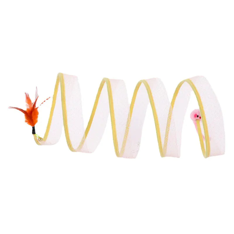 S-Curve Adventure Cat Tunnel