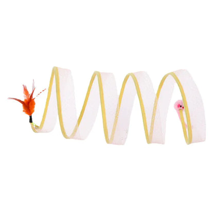 S-Curve Adventure Cat Tunnel