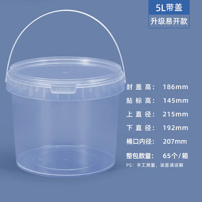 Food-Grade Sealed Freeze-Dried Pet Food Storage Bin