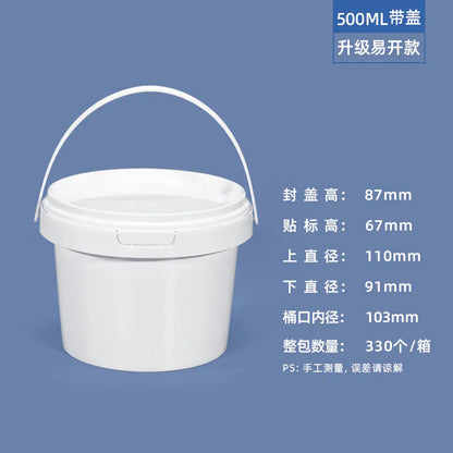 Food-Grade Sealed Freeze-Dried Pet Food Storage Bin