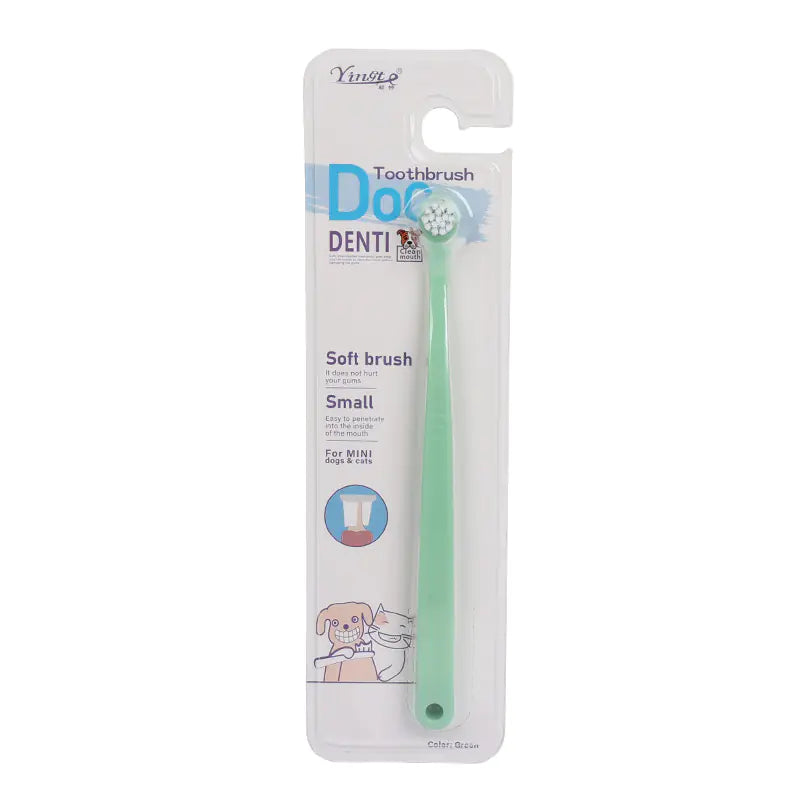 Pet Dental Care Toothbrush
