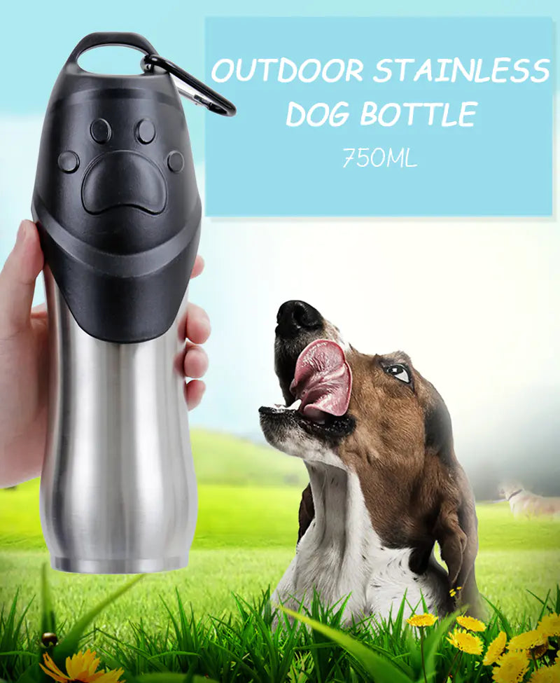 Travel Hydration Bottle for Pets