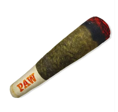 Plush Prank Dog Toy Cigarettes