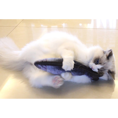 Playful Fish Cat Toy