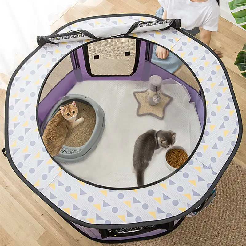 Compact Cat Comfort Tent