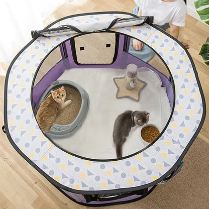 Compact Cat Comfort Tent