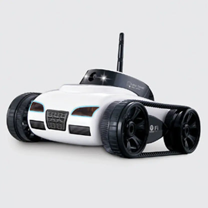 Compact RC Tank with Live WiFi Camera