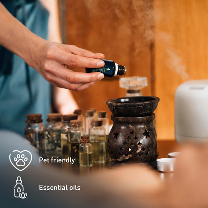 Pursonic Pet & Chill Essentials: Pet-Friendly Oils, USB Diffuser & Car Vacuum-3