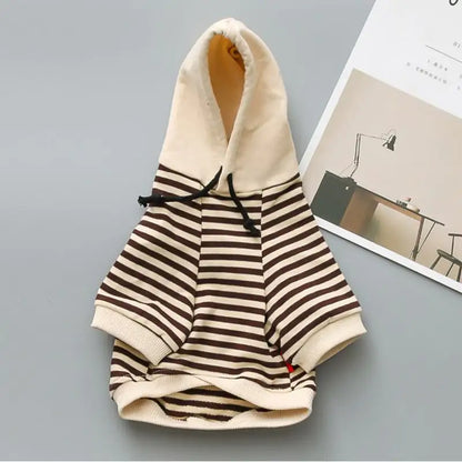 Petite Pooch Terry Sweater