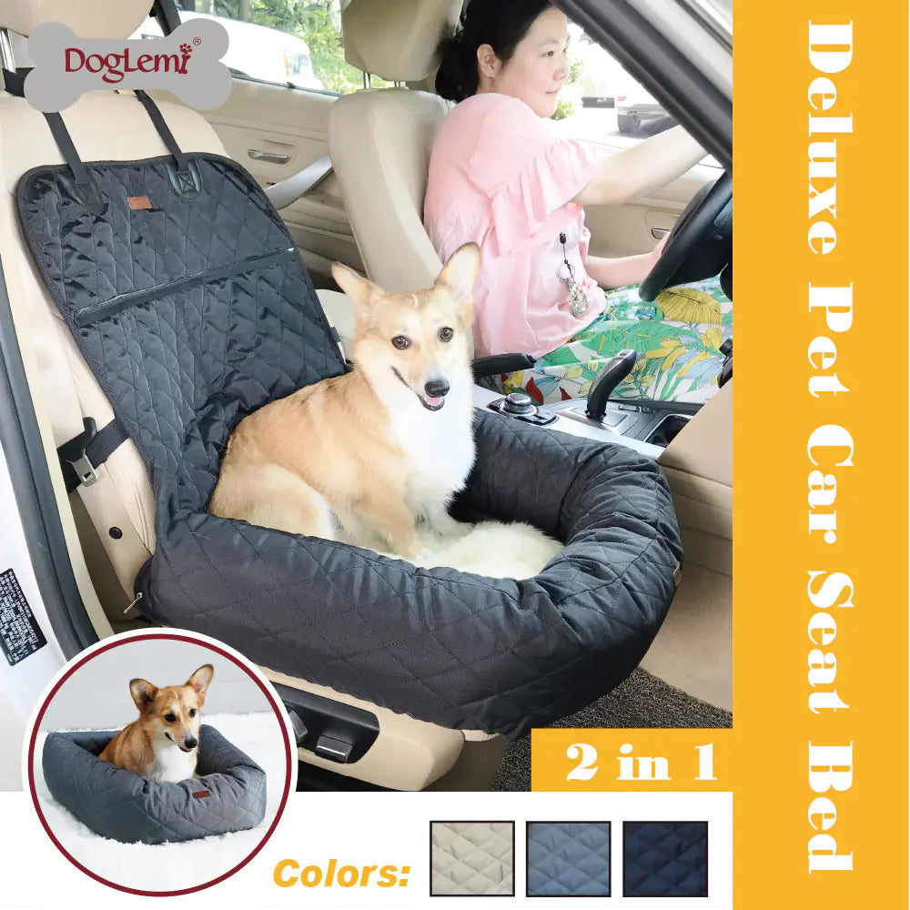 ComfortDrive Pet Car Mattress