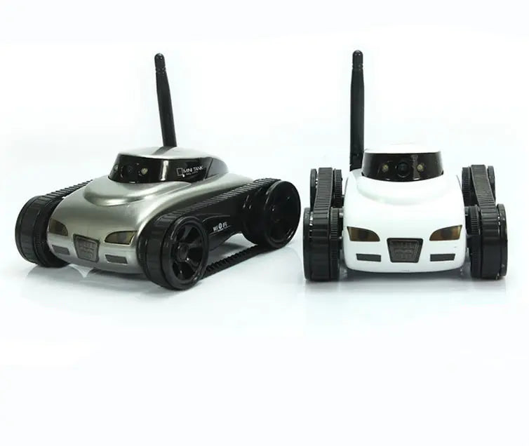 Compact RC Tank with Live WiFi Camera