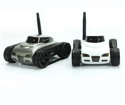 Compact RC Tank with Live WiFi Camera