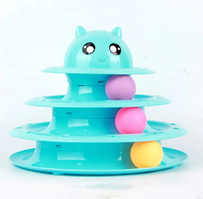 Triple Tier Cat Spinner