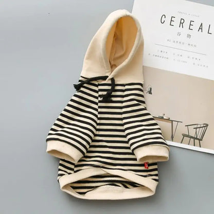 Petite Pooch Terry Sweater