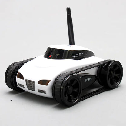 Compact RC Tank with Live WiFi Camera