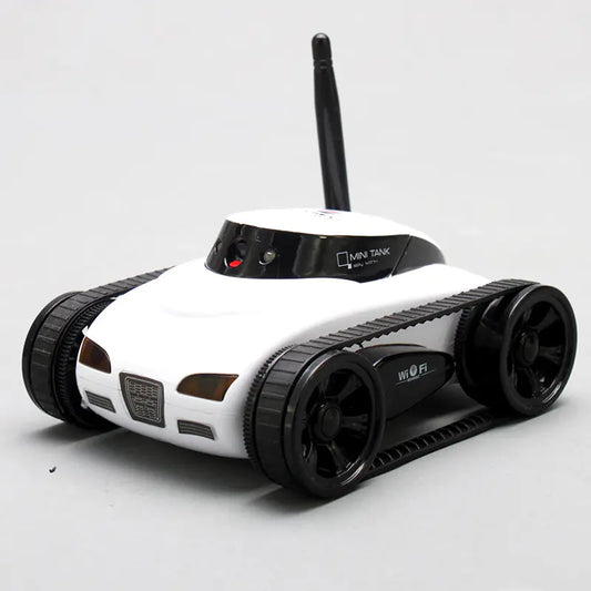 Compact RC Tank with Live WiFi Camera
