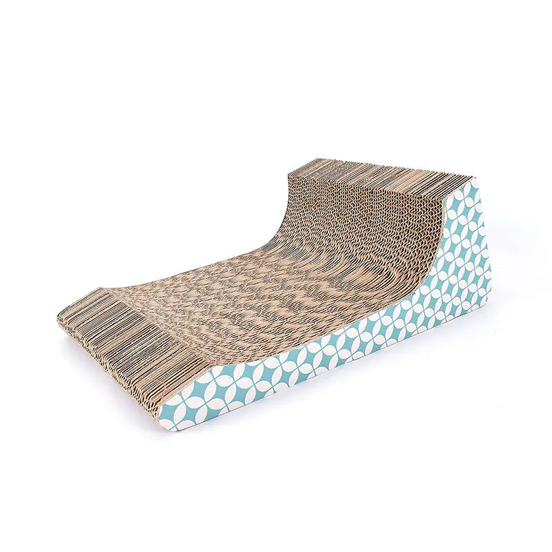 Dual-Surface Cat Scratcher with Toy Bell