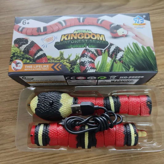 USB Rechargeable Cat Snake Toy - Active Fun