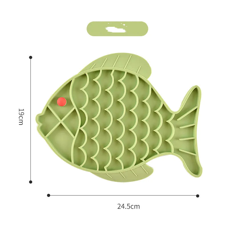 PaceFeeder Silicone Dog Plate