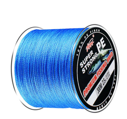 Multi-Color PE Fishing Line 300M