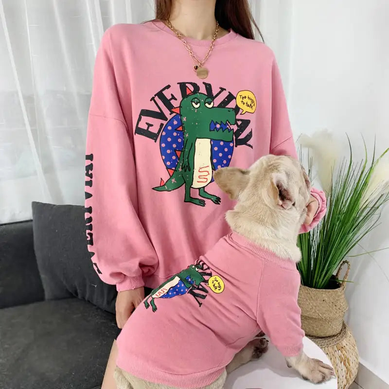 Panda Pals Pet & Owner Outfits