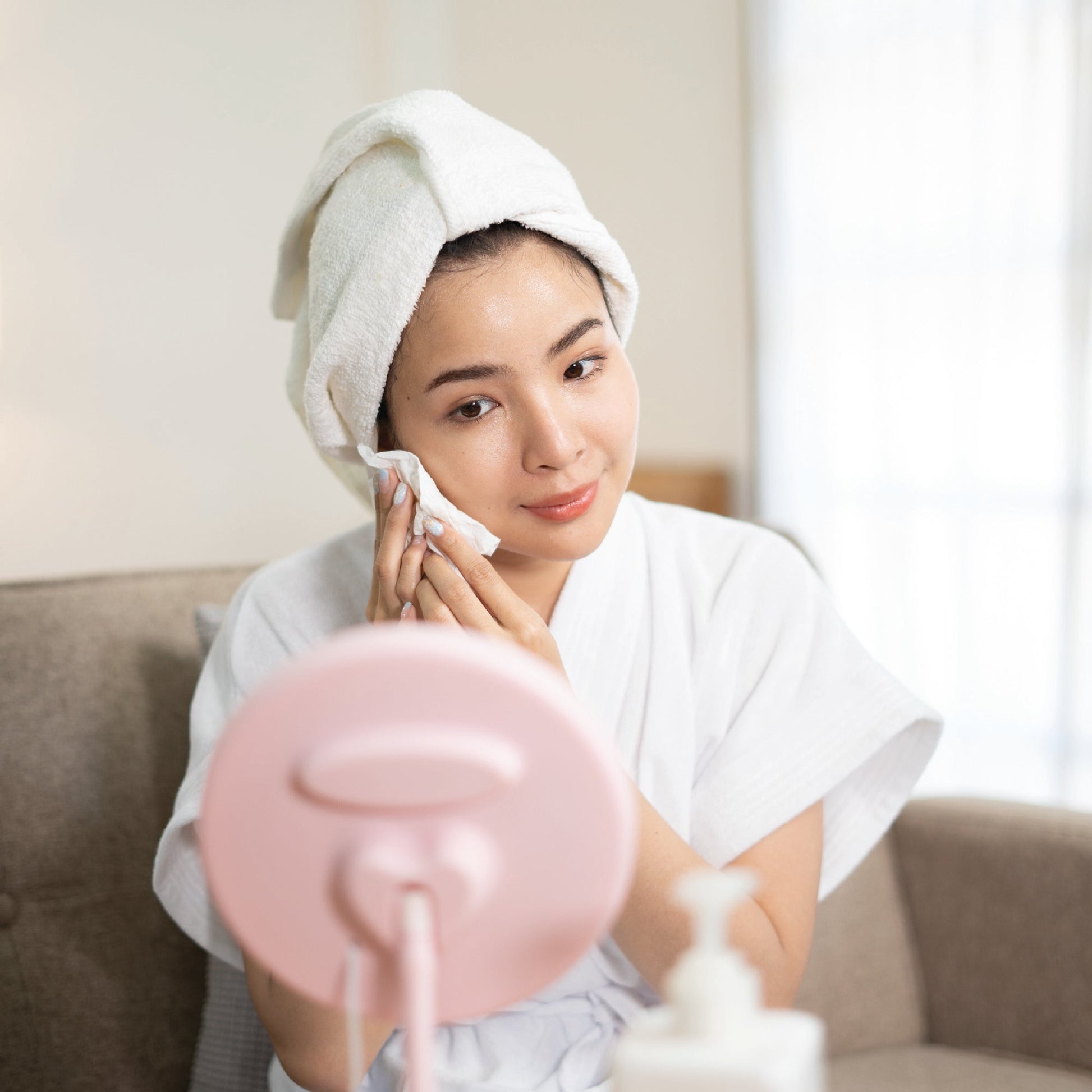 Pursonic Fresh & Clean Skincare Bundle: Clean Facial Towels + Makeup Removal Wipes-2