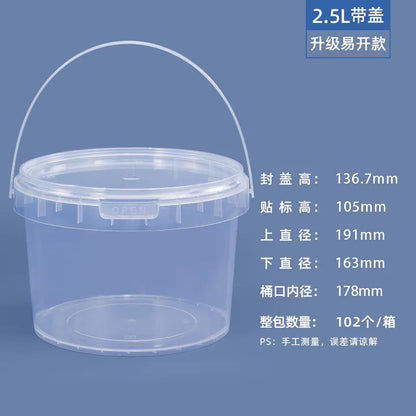 Food-Grade Sealed Freeze-Dried Pet Food Storage Bin