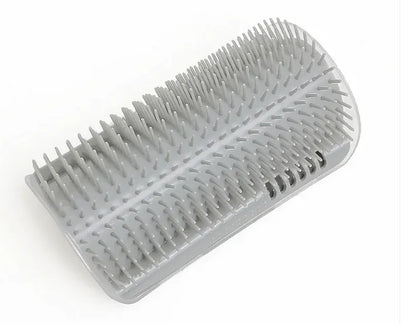 Corner Cat Scratch & Massage Station