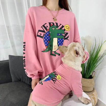 Panda Pals Pet & Owner Outfits
