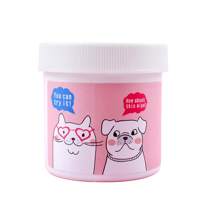 Pet Eye Care Wipes - 120 Soft Non-woven Pieces
