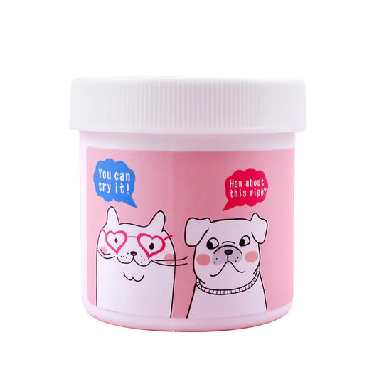 Pet Eye Care Wipes - 120 Soft Non-woven Pieces