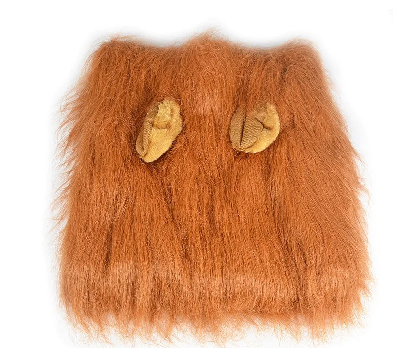 Lion Mane Dog Wig