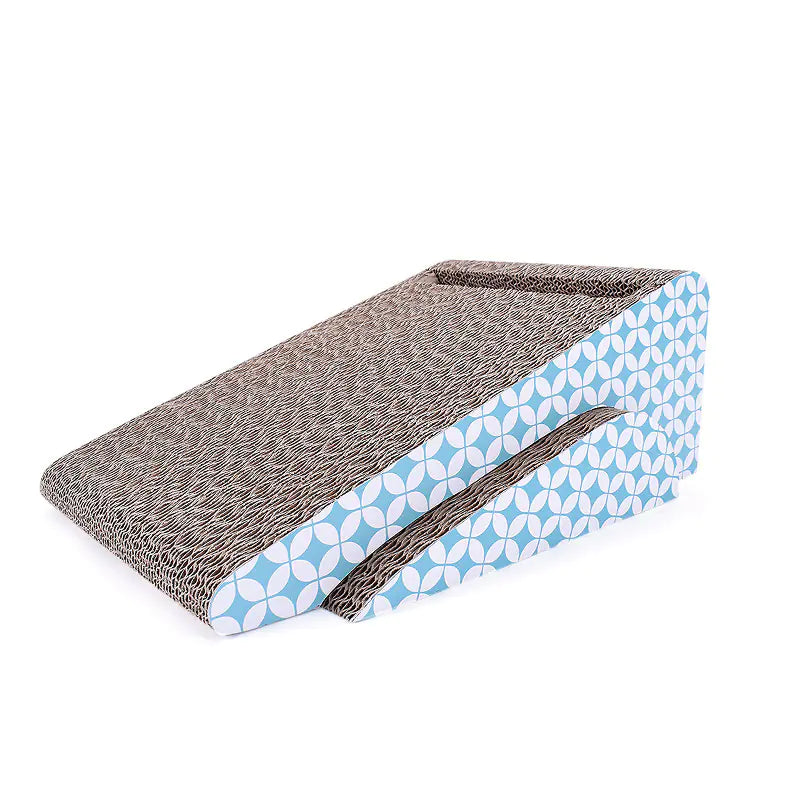 Dual-Surface Cat Scratcher with Toy Bell