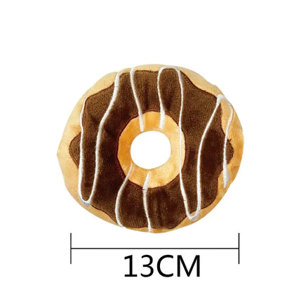 Chatty Burger Plush Dog Toy