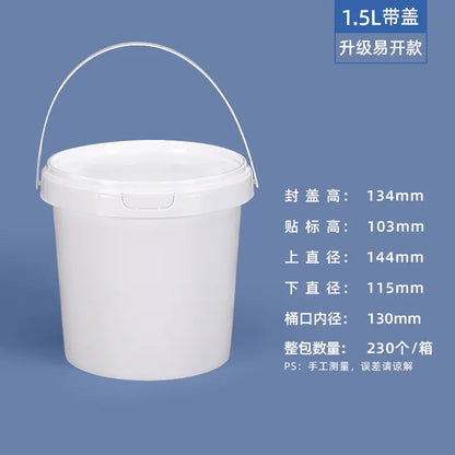 Food-Grade Sealed Freeze-Dried Pet Food Storage Bin