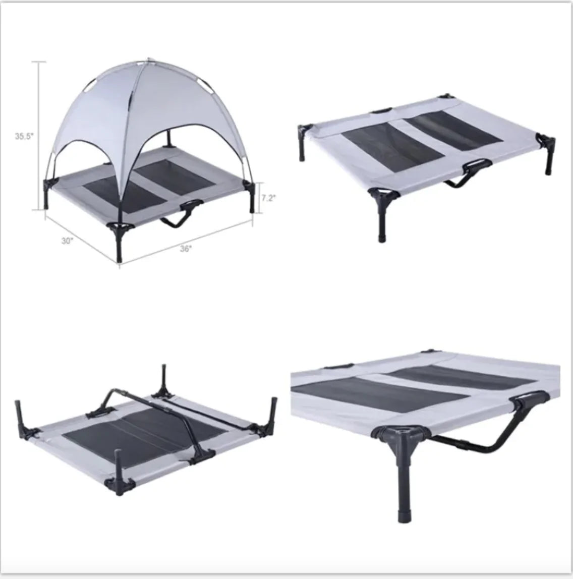 Airy Dual-Layer Durable Tent