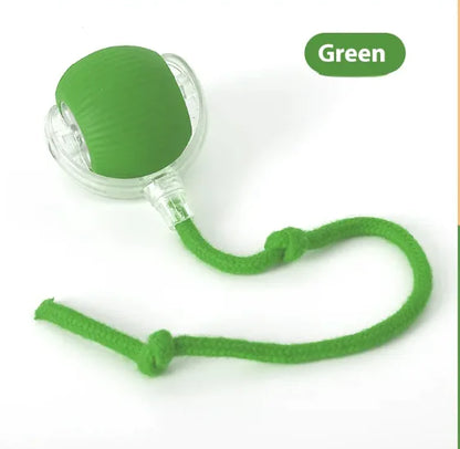 Chirping Sensor Cat Play Balls
