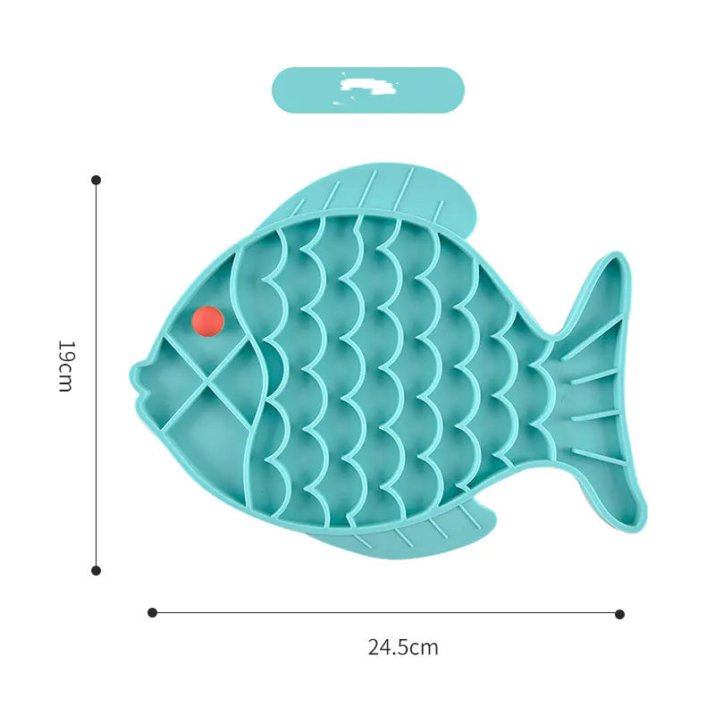 PaceFeeder Silicone Dog Plate