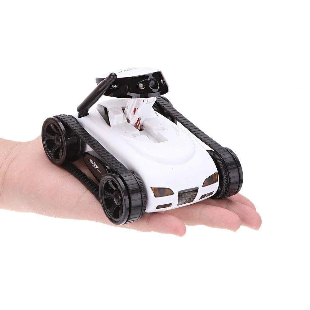Compact RC Tank with Live WiFi Camera