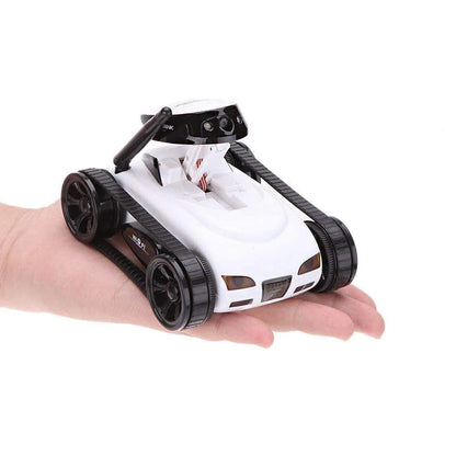 Compact RC Tank with Live WiFi Camera