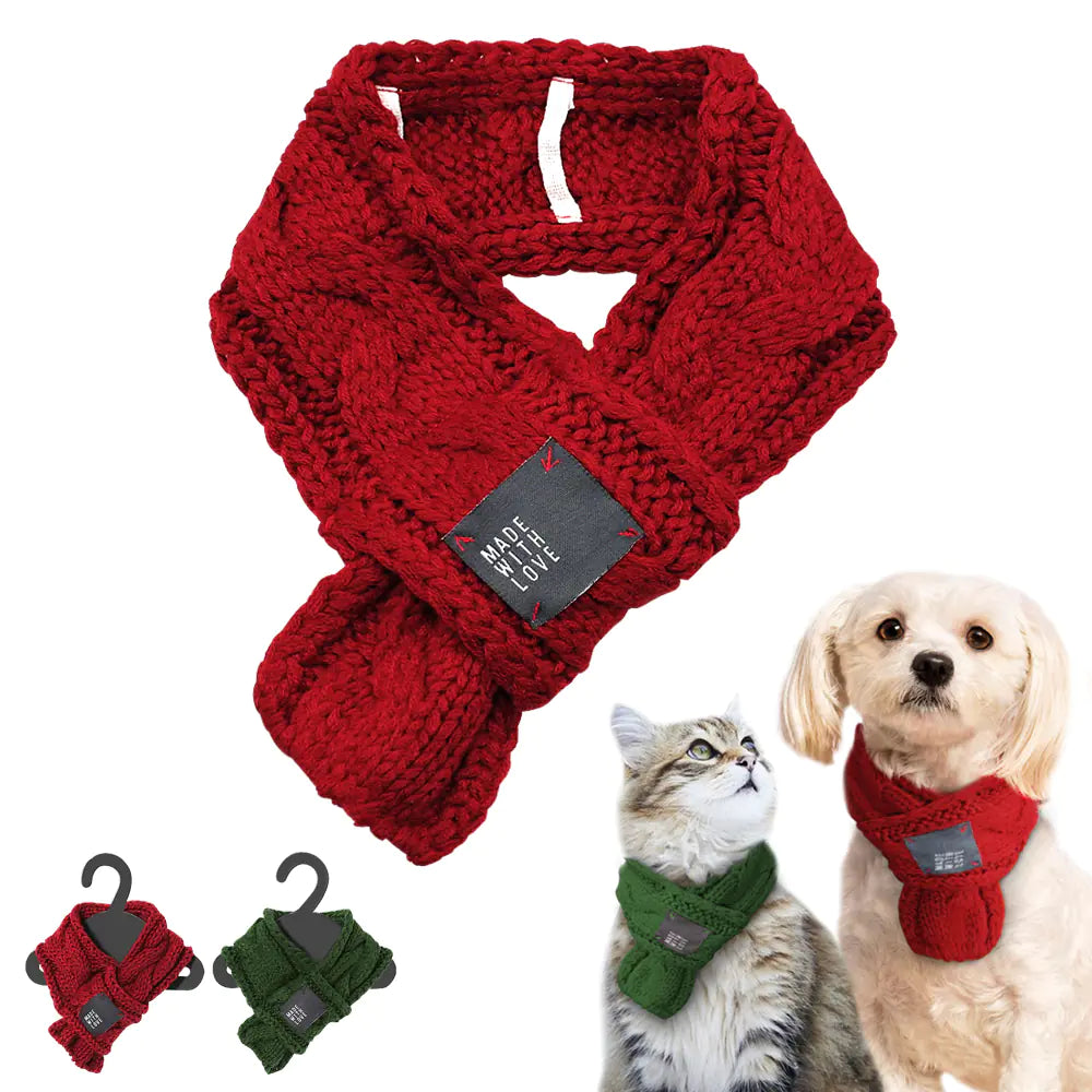 Cozy Chic Pet Scarf