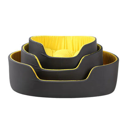 Cozy Multi-Size Pet Bed with Detachable Cover