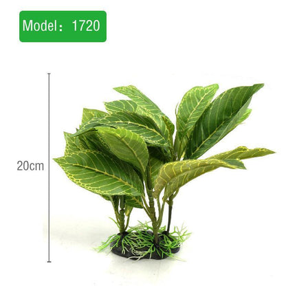 Aquatic Oasis Reptile Box Simulation Plant-7