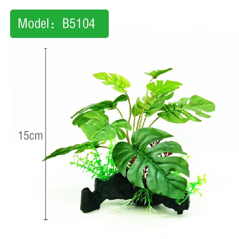 Aquatic Oasis Reptile Box Simulation Plant-3