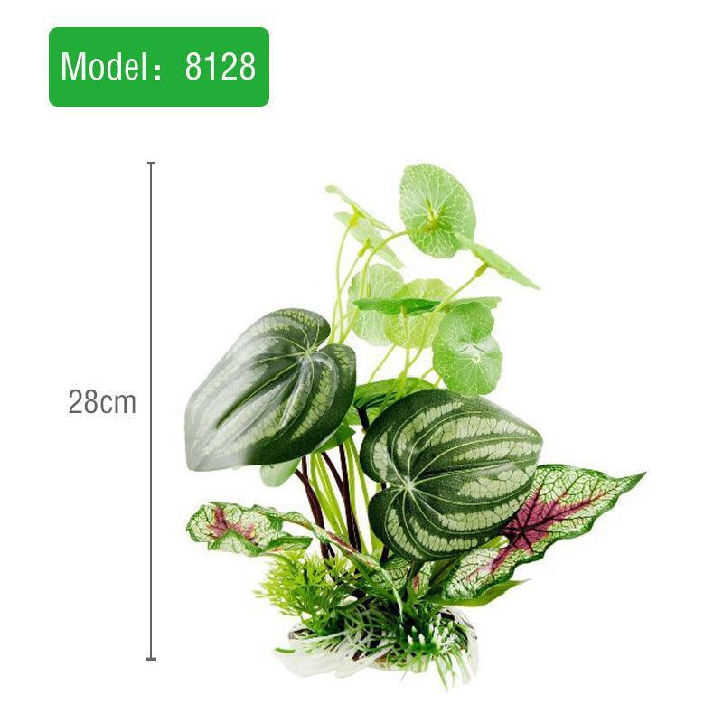 Aquatic Oasis Reptile Box Simulation Plant-5