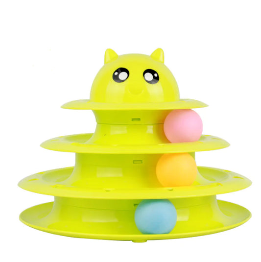 Triple Tier Cat Spinner