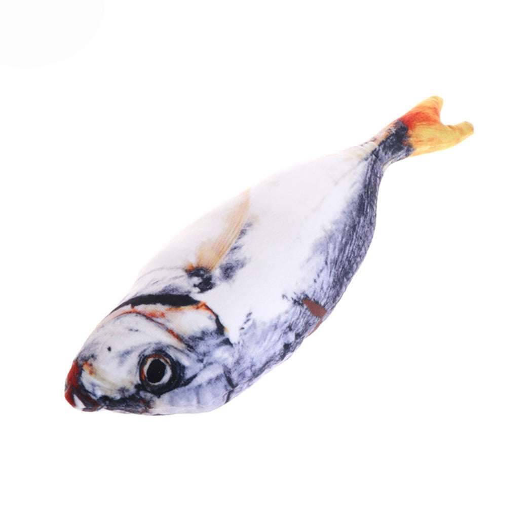 Playful Fish Cat Toy