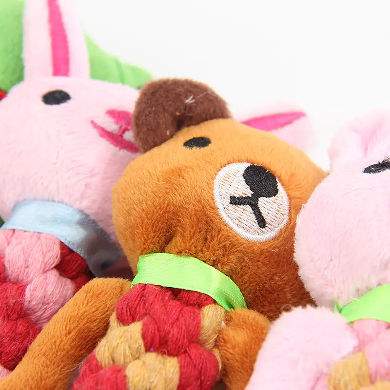 Chewable Critter Sound Toys