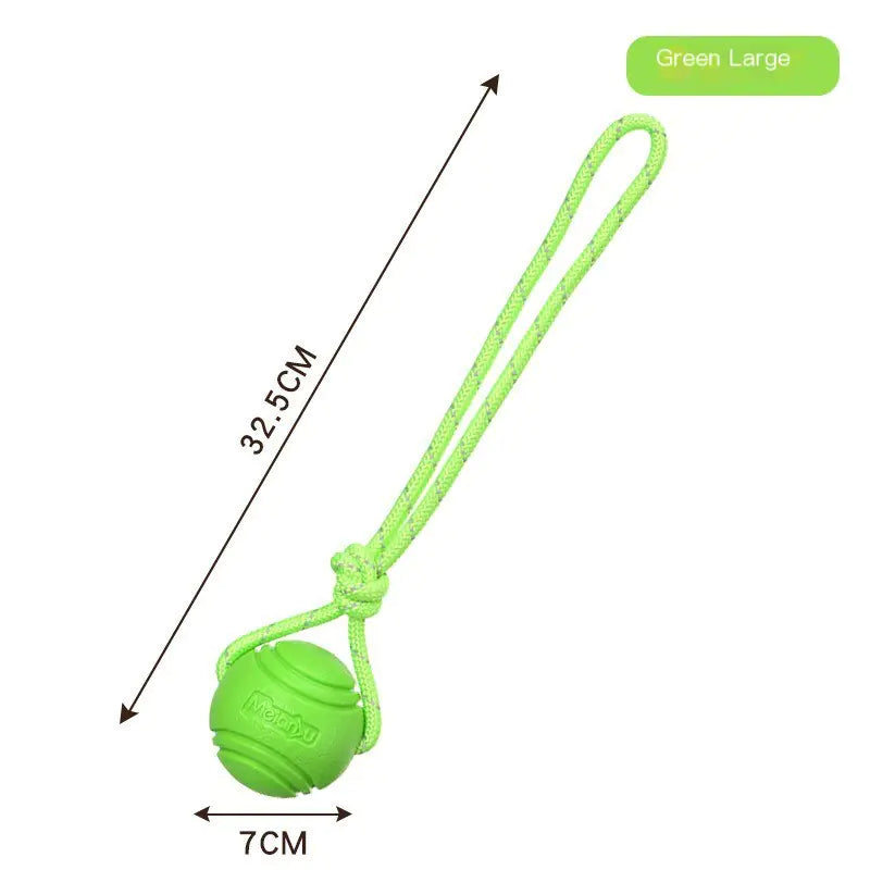 EnduraChew Durable Dog Ball (Single)